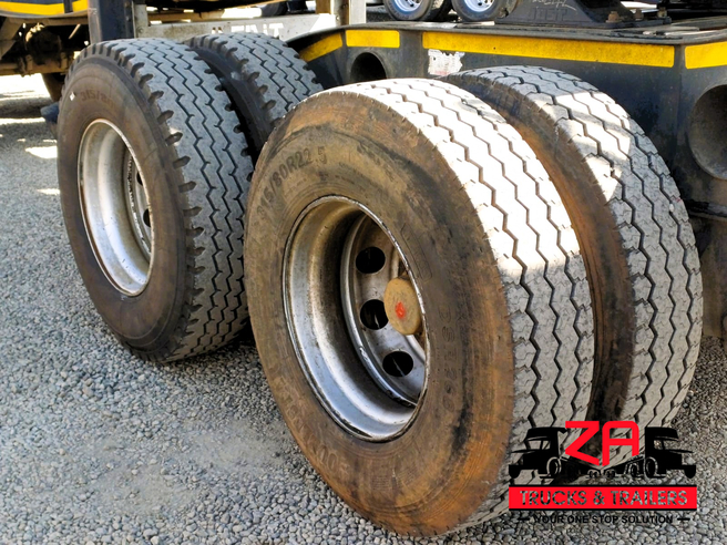 2021 AFRIT 40 CUBE SIDE TIPPER TRAILER [#53206]